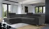 Eltap Laurence Ecksofa (Monolith 97) Seite links Bild 2