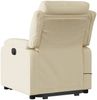 vidaXL Elektrischer Massagesessel mit Aufstehhilfe Creme Stoff 3205025 Bild 4