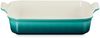 LE CREUSET Backform Backform Tradition rechteckig bleu riviera 23cm Bild 5