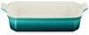 LE CREUSET Backform Backform Tradition rechteckig bleu riviera 23cm Bild 4