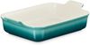 LE CREUSET Backform Backform Tradition rechteckig bleu riviera 23cm Bild 3