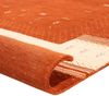 Gabbeh Teppich - Loribaft Softy - Aurora Flair 250 x 200 cm - gold Bild 4