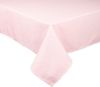 Excelsa Pastel Color Tischdecke, rechteckig, Violett, 140 x 240 cm, Baumwolle, Polyester (Rosa, 140 x 180 cm) Bild 1