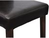 vidaXL Esszimmerstühle 4 Stk. Schwarz Kunstleder [160316] Bild 5