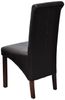 vidaXL Esszimmerstühle 4 Stk. Schwarz Kunstleder [160316] Bild 3
