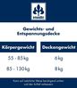 Irisette Gewichtsdecke Perla, Entspannungsdecke, Füllung: Microglasperlen & Polyester, 6 und 8 kg, empfohlen für Erwachsene, entwickelt in Deutschland Bild 3