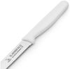 Landshop24 Brötchenmesser Brotmesser Tomatenmesser Tafelmesser 6er Set weiß, Edelstahl (Spezialstahl 1.4116) konisch geschliffen Bild 4