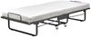 BedBox Gästebett Gästebett, Klappbett, Raumsparbett mit Spiralnetgitter mit Kaltschaummatratze, inclusive Staub Husse, 90x200 oder 120x200 cm Bild 2