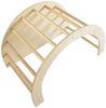 Chipolino Holz-Spieltisch, Schaukelspielzeug, Kletterleiter, Ruhezone, Wippe braun Bild 3