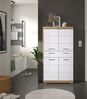 INOSIGN Midischrank Siena, Breite 74cm, 4 Türen, 1 Schubkasten, 4 Fächer, MDF-Front in verschiedenen Farben erhältlich, Badmöbel, Badschrank, Schrank, Bad Bild 2