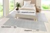 Kurzflor Bettumrandung Pure - grau - 70x140/70x140/70x230 cm Bild 2