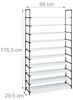 Schuhregal Stecksystem XXL Bild 4