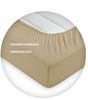 Doppelpack Frottee Spannbettlaken 60 - 70 x 140 cm Anthrazit Bild 3