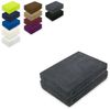 Doppelpack Frottee Spannbettlaken 60 - 70 x 140 cm Anthrazit Bild 4