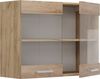 Küchenglasschrank R-Line Sonoma 80 cm Vicco Bild 4