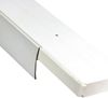 Bestlivings 1-3 Läufige Vorhangschiene mit Innenlauf aus Kunststoff und Kunststoff Blende Grau 90cm 1-läufig Bild 3