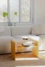 Metallbude Couchtisch COSMO, 2in1 - Design Couchtisch ohne Montage, rutschfest & kratzfest Bild 4