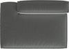 Micadoni Modul Nuria 3-Sitzer Links Strukturierter Stoff Grau Bild 4