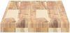 vidaXL Schweberegal 100x30x4 cm Massivholz Akazie Unbehandelt 3279455 Bild 5