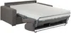 Vente-unique - CALITO Sofa Stoff Grau - B 223 cm94 cm x H 97 cm x L 174 cm Bild 2
