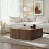 Skye Decor Couchtisch Adler-ARD1106 (1 Couchtisch), Couchtisch 90x90 cm, 100% MDF Bild 2