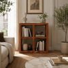 Bücherregal Gani 90x90x35 aus indischem Sheesham-Massivholz Bild 4