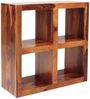 Bücherregal Gani 90x90x35 aus indischem Sheesham-Massivholz Bild 2