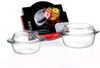 Ritzenhoff & Breker CUCINA Auflaufform mit Glasdeckel rund 2 l Bild 2