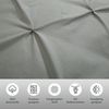 Home affaire Bettwäsche Elliant in Gr. 135x200 oder 155x220 cm, Renforcé, 2 teilig, Bettwäsche aus Baumwolle, elegante Bettwäsche mit Hochtief-Struktur Bild 3
