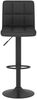 vidaXL Barhocker 2 Stk. Schwarz Stoff 334288 Bild 4