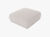 Micadoni Hocker Miley 1-Sitzer Chenille Haga Hellgrau Bild 3