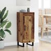 vidaXL Sideboard Altholz 34,5 x 34 x 90 cm Verbundholz und Eisen 881654 Bild 4