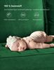 Dripex Sofa 121 cm kleines 2-Sitzer-Sofa aus Samt – bequeme Couch Bild 4