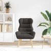 vidaXL Sessel Dunkelgrau 69 x 74 x 93 cm Sherpa-Stoff 42001883 Bild 3