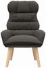 vidaXL Sessel Dunkelgrau 69 x 74 x 93 cm Sherpa-Stoff 42001883 Bild 4
