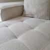 Wohnlandschaft Sofa U-Form Modulsofa-Set 5-teilig SANDE Stoff Raven Blau Bild 4