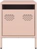 vidaXL Nachttisch Rosa 35x39x43,5 cm Stahl 851246 Bild 5