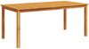 vidaXL Garten-Esstisch 180x90x75 cm Massivholz Akazie 366371 Bild 5