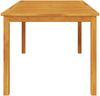 vidaXL Garten-Esstisch 180x90x75 cm Massivholz Akazie 366371 Bild 4