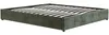 Vente-unique - FIRMEO Lattenrost und Bettrahmen Stoff Grün - B 148 cm x H 30 cm x L 201 cm Bild 3