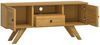 vidaXL TV-Schrank 110x30x50 cm Massivholz Teak 340869 Bild 4