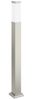 vidaXL Pollerleuchten 3 Stück 80 cm Edelstahl IP44 4006050 Bild 4