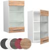 Küchenglasschrank Fame-Line Goldkraft Eiche 40 cm Vicco Bild 5