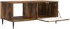 vidaXL Couchtisch Geräucherte Eiche 90 x 50 x 40 cm Holzwerkstoff 894500 Bild 3