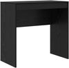 vidaXL Schreibtisch mit Schubladen 2 pcs Schwarz Eichen-Optik 3337314 Bild 5