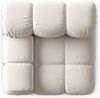 Micadoni Eckmodul Bellis Links Samt Bluvel Dunkelbeige Bild 3
