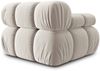 Micadoni Eckmodul Bellis Links Samt Bluvel Dunkelbeige Bild 4