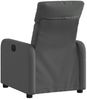 vidaXL Relaxsessel Dunkelgrau Stoff 374166 Bild 3