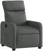 vidaXL Relaxsessel Dunkelgrau Stoff 374166 Bild 2