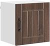 vidaXL Wandschrank LUCCA Brauneiche 40 x 31 x 40 cm Holzwerkstoff 884888 Bild 2